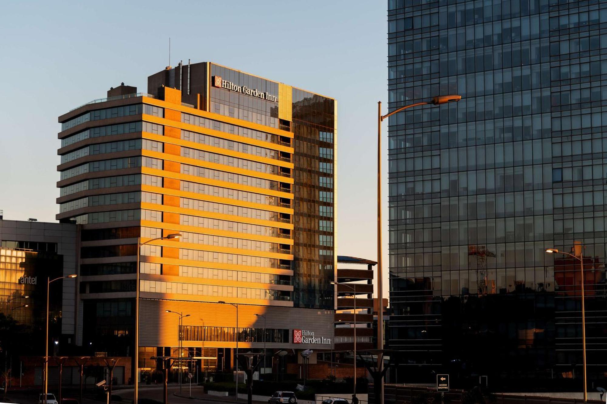 Hilton Garden Inn Montevidéu Exterior foto